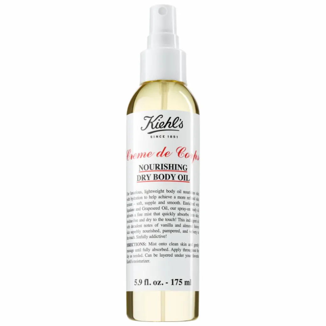 Kiehl's Creme de Corps Nourishing Dry Body Oil