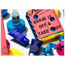 Kiehl's Facial Fuel Shave It Off & Take It Off Gift Set