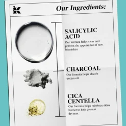 Kiehl's Gently Effective Blemish-Targeting Cleansing Paste