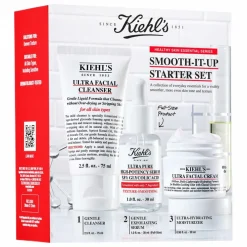 Kiehl's Ultra Pure Smooth-It-Up Starter Set