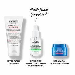 Kiehl's Ultra Pure Stop-The-Shine Starter Set