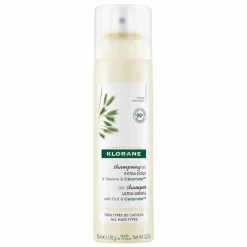 Klorane Dry Shampoo: Oat & Ceramide for Soft, Fresh Hair