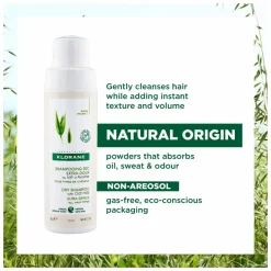 Klorane Eco-friendly Dry Shampoo with Oat Milk