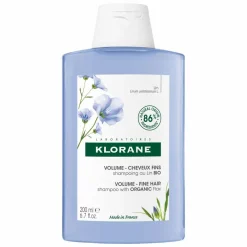 Klorane Flax Fiber Volume Shampoo for Fine Hair