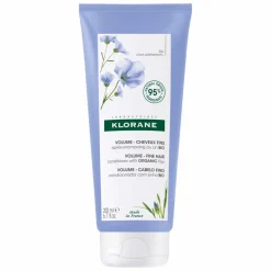 Klorane Flax Fiber Volume Conditioner for Fine Hair