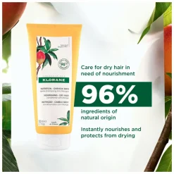 Klorane Mango Nourishing Conditioner for Dry Hair