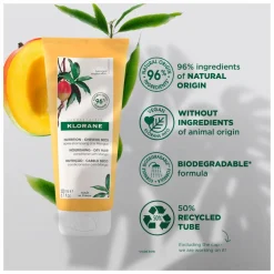 Klorane Mango Nourishing Conditioner for Dry Hair
