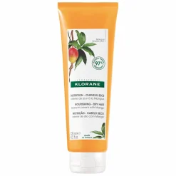 Klorane Mango Nourishing Leave-In Cream for Dry Hair