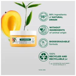 Klorane Nourishing Mask with Mango