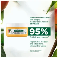 Klorane Nourishing Mask with Mango