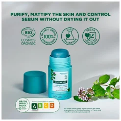 Klorane Organic Mint Stick Mask