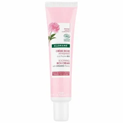 Klorane Organic Peony Soothing Rich Cream
