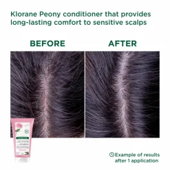 Klorane Peony Soothing Conditioner For Sensitive Scalp
