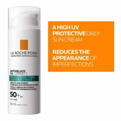 La Roche-Posay Anthelios Oil Correct Daily Gel-Cream SPF50+