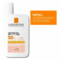 La Roche-Posay Anthelios UVMUNE 400 Invisible Tinted Fluid SPF50+