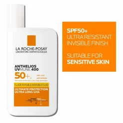 La Roche-Posay Anthelios UVMUNE 400 Invisible Fluid SPF50+