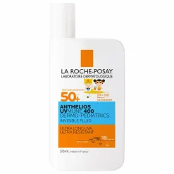 La Roche-Posay Anthelios UVMUNE 400 Dermo-Pediatrics Invisible Fluid SPF50+
