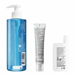 La Roche-Posay Breakout-Fighting Routine Set: Effaclar Cleanser, Corre