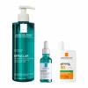 La Roche-Posay Breakout-Fighting Routine Set - High Strength: Effaclar
