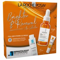 La Roche-Posay Brighten & Renewal Collection