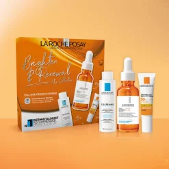 La Roche-Posay Brighten & Renewal Collection