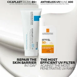 La Roche-Posay Cicaplast Baume and UVMune Invisible Fluid Routine Set