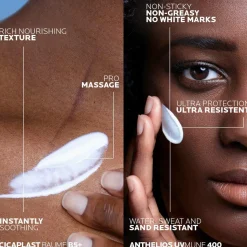 La Roche-Posay Cicaplast Baume and UVMune Invisible Fluid Routine Set