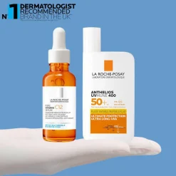 La Roche-Posay Daily Brighten & Protect Routine Set: Antioxidant 12% V