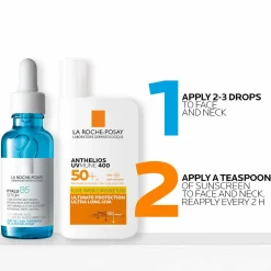 La Roche-Posay Daily Replump & Protect Routine Set