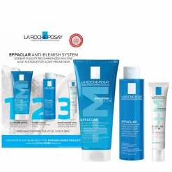La Roche-Posay Effaclar 3-Step Anti-Blemish System