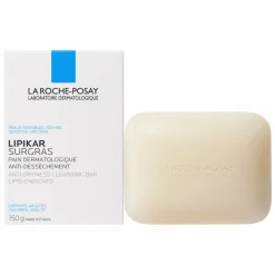 La Roche-Posay Lipikar Surgras Anti-Dryness Cleansing Bar