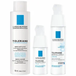 La Roche-Posay Toleriane Dermallergo SOS 3-Step Routine