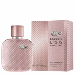 Lacoste L.12.12 Silver Rose Eau de Parfum Spray