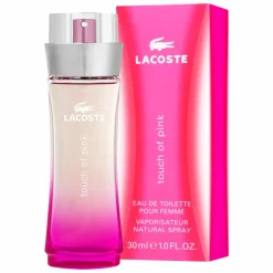 Lacoste Touch of Pink Eau de Toilette Spray