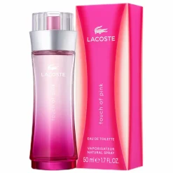 Lacoste Touch of Pink Eau de Toilette Spray