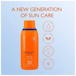Lancaster Sun Beauty Body Milk SPF30