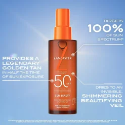 Lancaster Sun Beauty Dry Body Oil SPF30