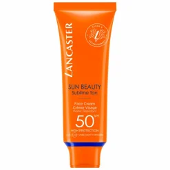 Lancaster Sun Beauty Face Cream SPF50