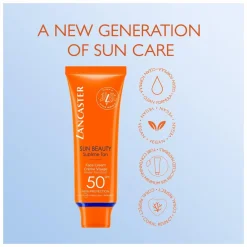 Lancaster Sun Beauty Face Cream SPF50