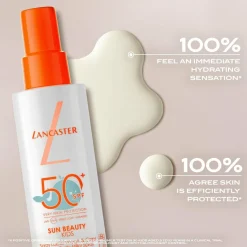 Lancaster Sun Beauty Kids Face & Body Milky Spray SPF50+