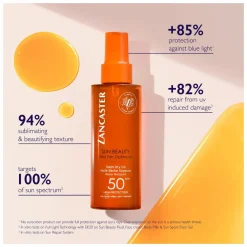 Lancaster Sun Beauty Satin Dry Oil SPF50