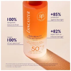 Lancaster Sun Beauty Sun Protective Water SPF50