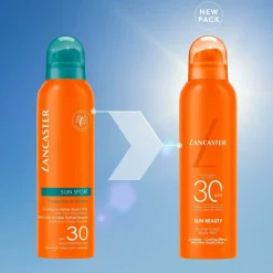 Lancaster Sun Sport Cooling Invisible Body Mist SPF30