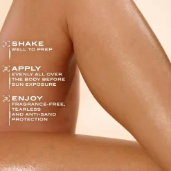 Lancaster Sun Sport Cooling Invisible Body Mist SPF30