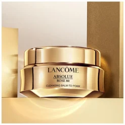 Lancome Absolue Rose 80 Cleansing Balm-to-Foam