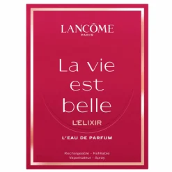 Lancome La Vie Est Belle L'Elixir Eau de Parfum Refillable Spray