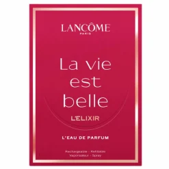 Lancome La Vie Est Belle L'Elixir Eau de Parfum Refillable Spray