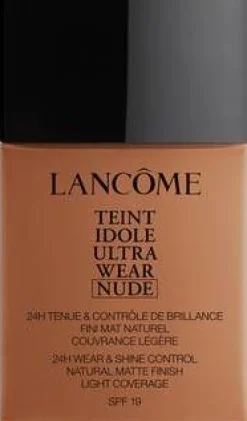 Lancome Teint Idole Ultra Wear Nude Foundation SPF19