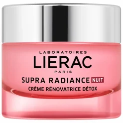 Lierac Supra Radiance Detox Renewing Cream - Night