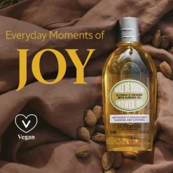 L'Occitane Almond Cleansing and Softening Shower Oil